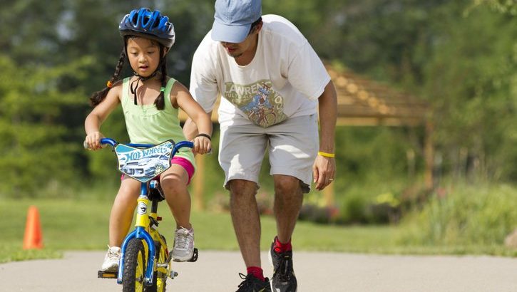 learning to ride a bike is hard if you're dyspraxic