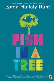 Fish in a Tree Book Cover