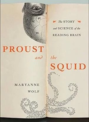 Proust and the Squid by Maryanne Wolf, book cover